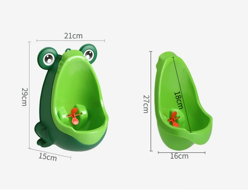 Кисть! Лягушка Писсуар для Детей Горшок детский горшок Писсуар для мальчика настенный детский писсуар Туалет Для Мальчиков Обучение
