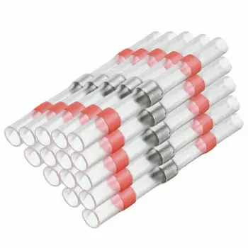 

Butt Terminals Solder Seal Sleeve Wire Metric Accessory Electrical 250Pcs