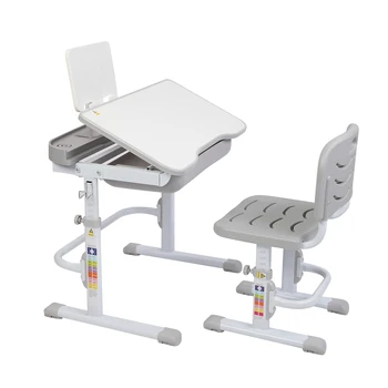 

70cm Children's Study Table Chair Lifting Table With Reading Frame Tiltable Double-layer Material Stable Durable Light Weight