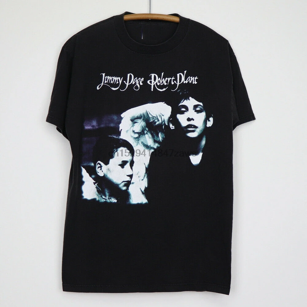 1998 Jimmy Page Robert Plant T-shirt Tee For Men Women Vintage Gift |