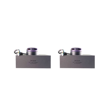 

Sensor for robots 2PCS packaged Slamtec RPLIDAR A3M1 360 Degree 25 Meters 16000 Times Indoor and Outdoor Availability for robot