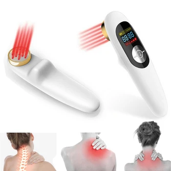 

Cold Laser Red Light Therapy Device, Handhold, LLLT for Shoulder, Joint, Muscle Pain Reliever, Safe for Pet