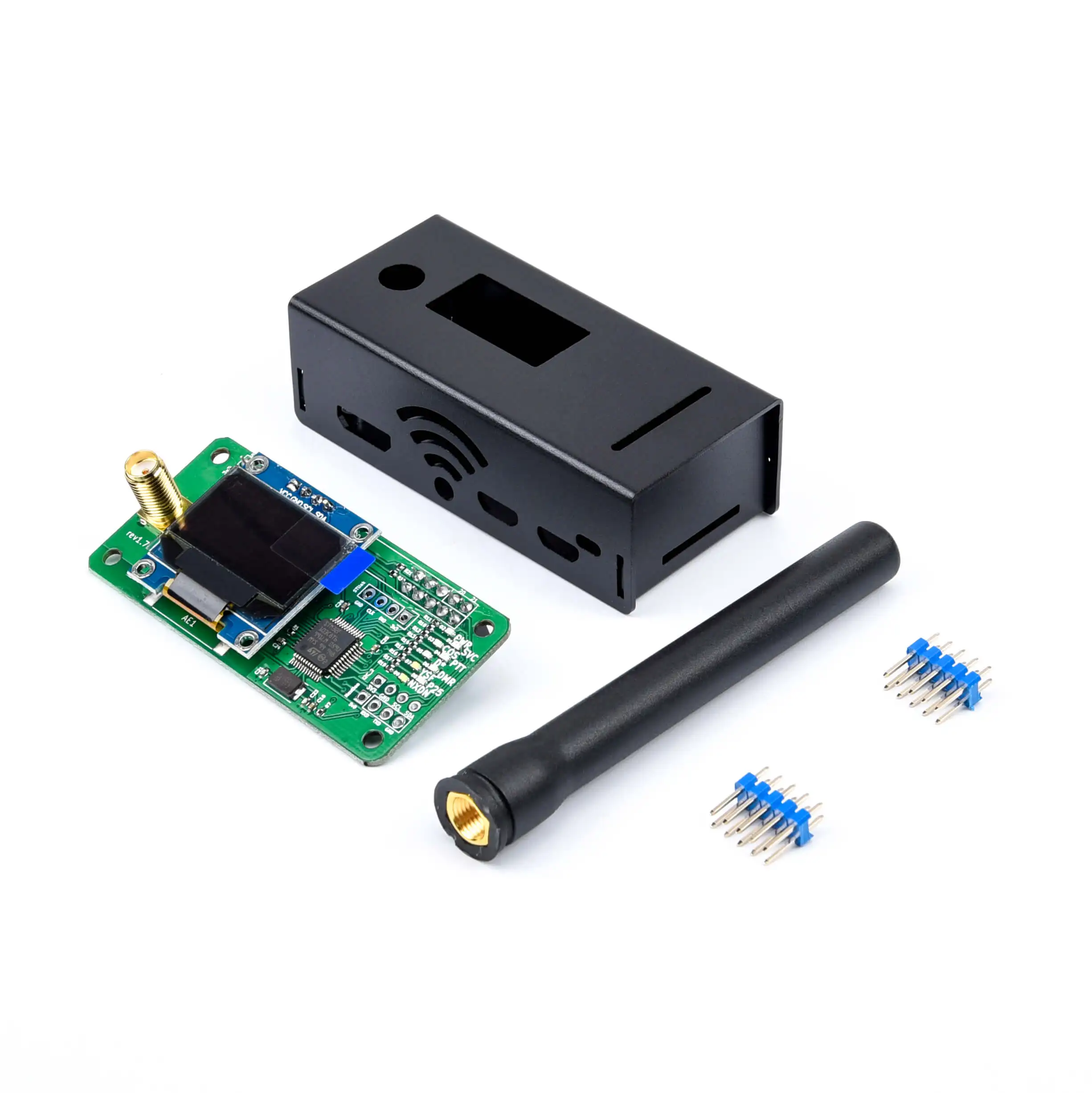 Горячая распродажа! Jumbospot UHF и VHF антенна + алюминиевый корпус MMDVM hotspot поддержка P25