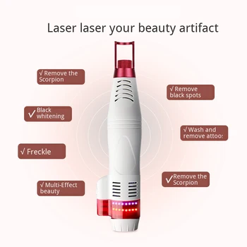 

Picosecond Laser Pen Blue Light Therapy Skin Care Tattoo Scar Mole Freckle Removal Dark Spot Remover Machine Portable Laser Pen