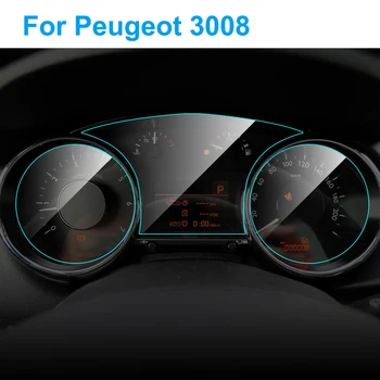 

Car Instrument Panel Screen Protector for Peugeot 3008 Auto Interior TPU Film Dashboard Membrane Protective Film Car Accessories