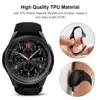 Case for samsung Galaxy watch 46mm/42mm strap TPU Plated Screen protector cover bumper S 3 42/46 mm Gear S3 Frontier band ► Photo 3/6