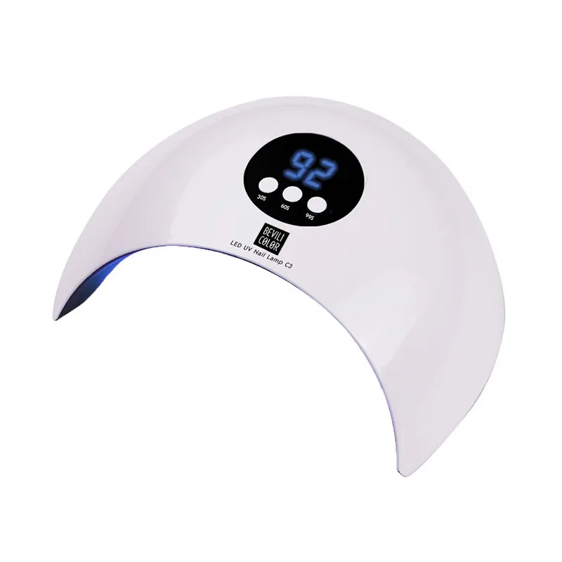 Новейшая Сушилка для ногтей 36 Вт Светодиодный УФ-гель для отверждения ногтей машина для дизайна ногтей USB лампа светильник Сушилка для гель-лака для ногтей - Цвет: White