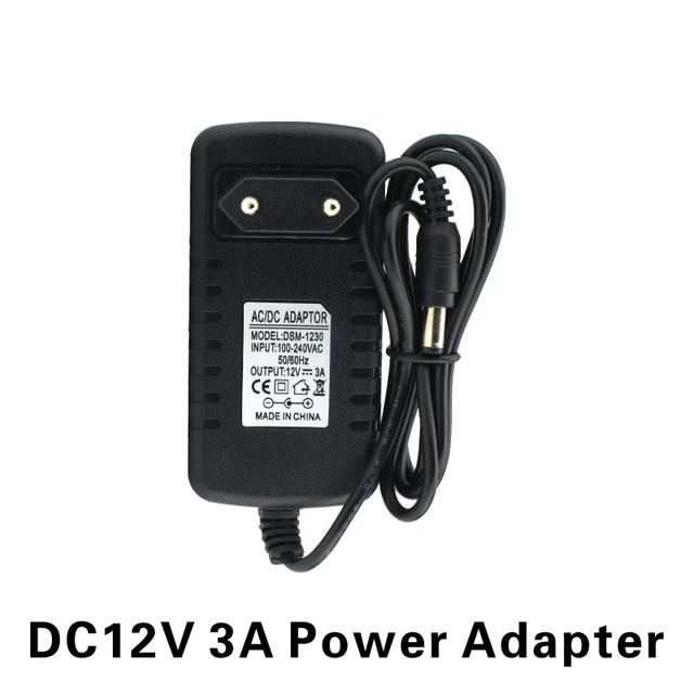 NIN FULL 12V Power Supply DC12V Unit 1A 2A 3A 5A 6A Transformer AC 110V 220V 220 V to DC 12 Volts 12 V LED Driver for LED Strip 3A