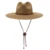 New Wide Brim Women Men Panama Straw Hat with Chin Strap Summer Garden Beach Sun Hat UPF 50+ 7