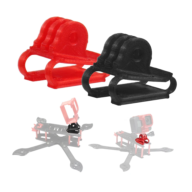 Защитная рамка для камеры с 3D принтом из ТПУ крепление крепления Gopro защитная