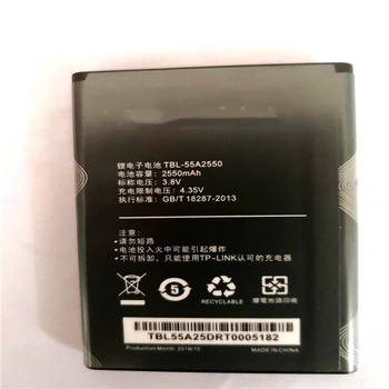 

Original New For TP-LINK M7350 Battery TBL-55A2550 TL-TR961 2500L 4G wifi mifi 2550mAh baterie 3.8V