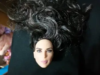 

Special Offer New Brand Original heads for Handicraft Material Original Doll Head Fittings DC comics wonder woman