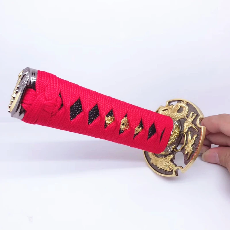 Универсальный металлический 12 мм отверстие самурайский меч ручка переключения