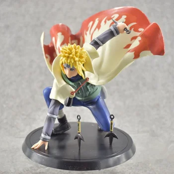 

Japan Anime Hatake Kakashi Nirvana Thunder PVC Action character Figure Sasuke Collection 16cm Model Children's birthday gift