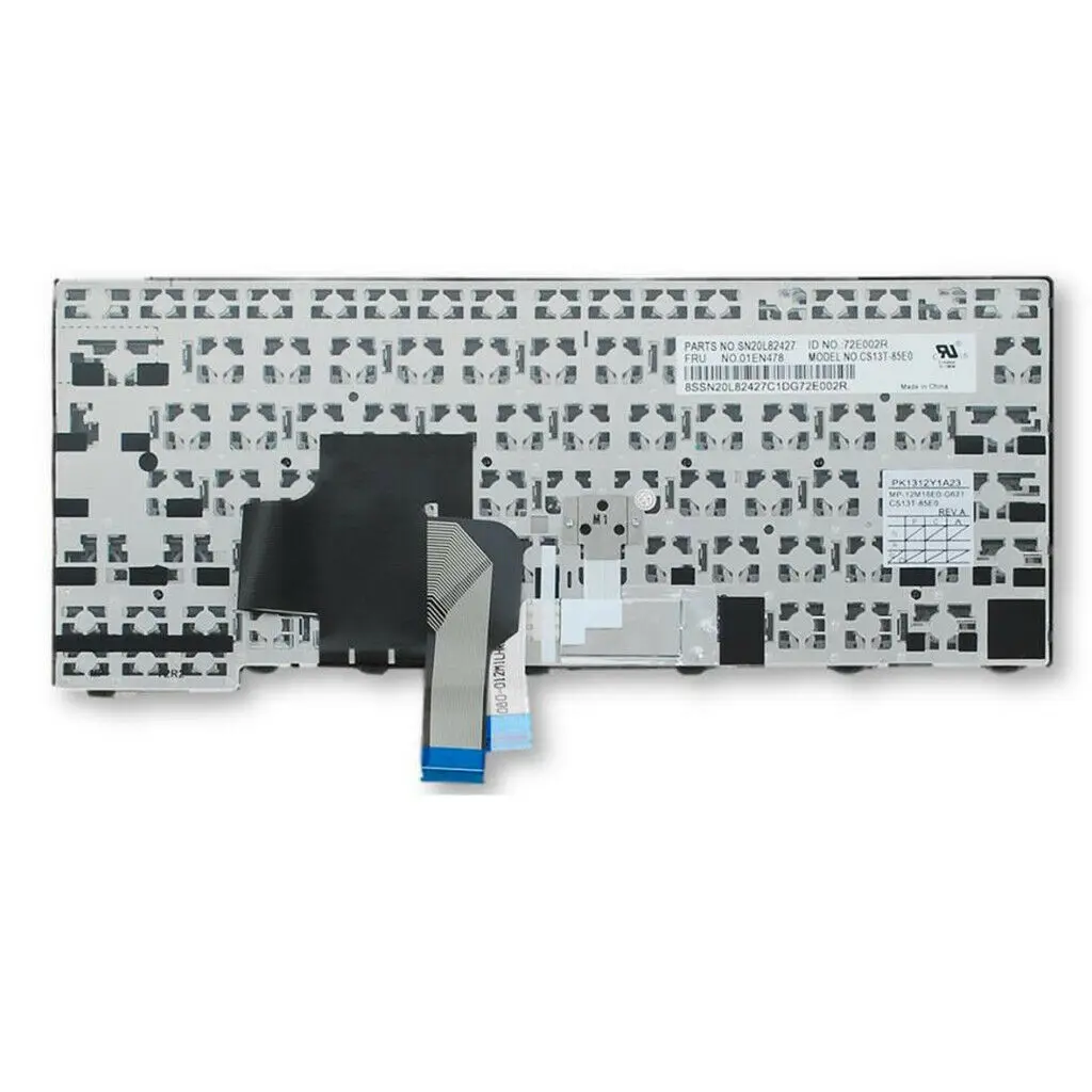Для lenovo T450#04Y2773 испанский ПК ноутбук Клавиатура Win8 SP