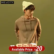 Me& city, новинка, шерстяной вязаный базовый свитер, мужские пуловеры с капюшоном, Осень-зима, мужские свитера, теплые, облегающие, Свитера для отдыха