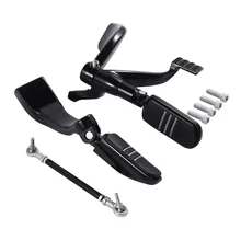 Мотоциклетный комплект Mid Control FootPeg для Harley Sportster XL Iron 883 XL883 1200 Custom