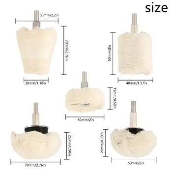 

Car Polishing Mop Automotive Deburring Cleaning Waxing Orbital Assembly