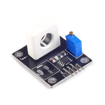 

Wcs1800 Hall Current Sensor Module Adjustable 35A Short/Overcurrent Protection Module Ultra Small Hall Current Sensor Module