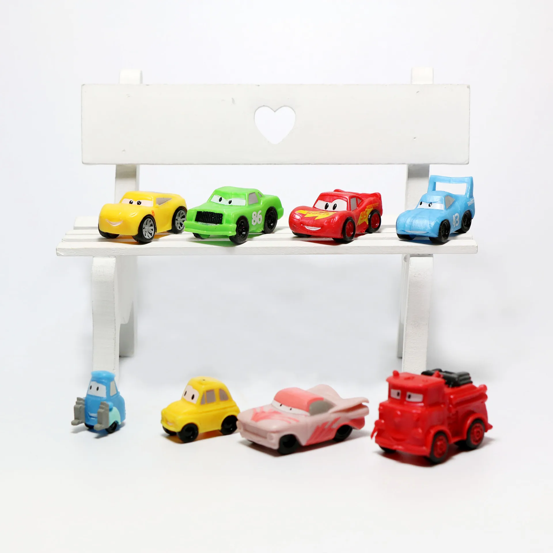 Аниме-атрибутика 8-ПВХ мягкая силконус модель автомобиля общая ...