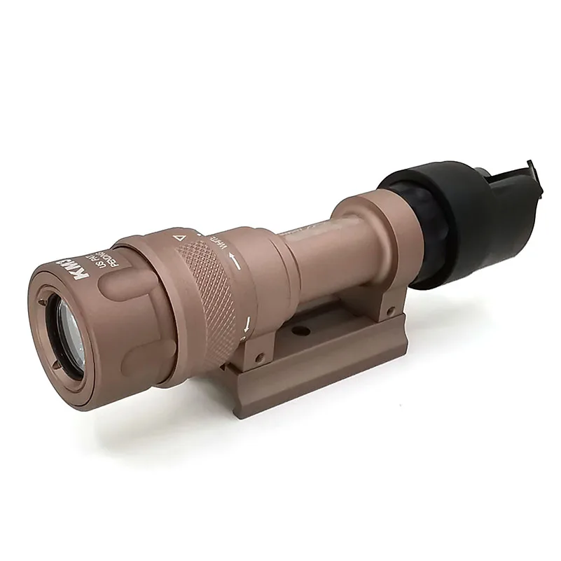 Тактический охотничий фонарик M952V светодиодный фонарик Постоянный белый/Стробоскоп/Мгновенный Белый выход подходит для 20 мм рельсов