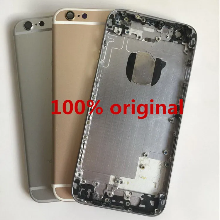 100% оригинал б/у новинка 95% для iPhone 5 5G задняя крышка батарейного отсека корпуса |