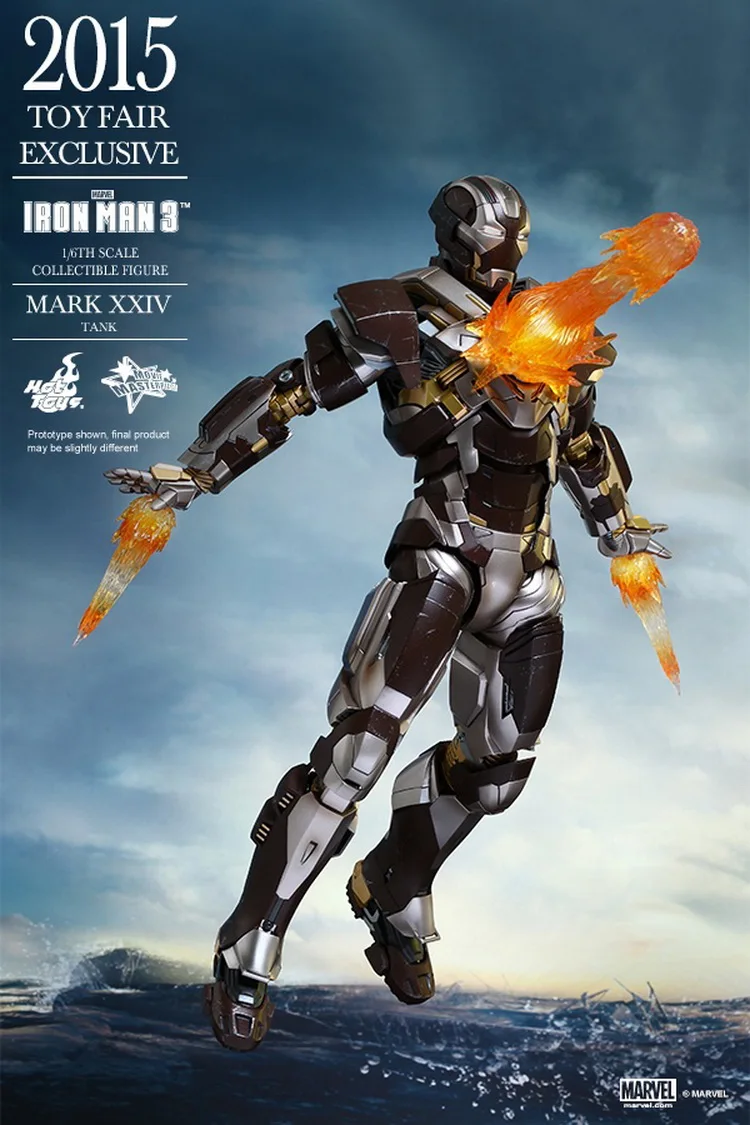 HT горячие игрушки Ironman MK24 Танк ограниченная версия Коллекция фигурка для фанатов подарок на праздник