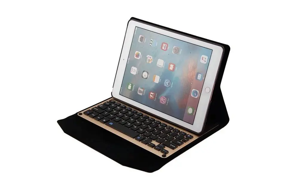 

Non-Removable Leather Case Bluetooth Keyboard iPad Pro 9.7 Air2 Universal High-end Pu Protective Case 1038