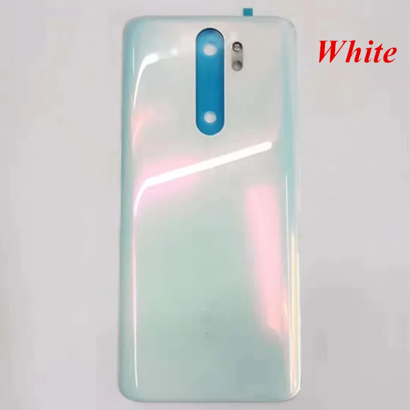 10 шт. чехол на заднюю панель для Xiaomi redmi Note 8 pro задняя крышка чехол для батареи с логотипом Замена для redmi Note 8 pro