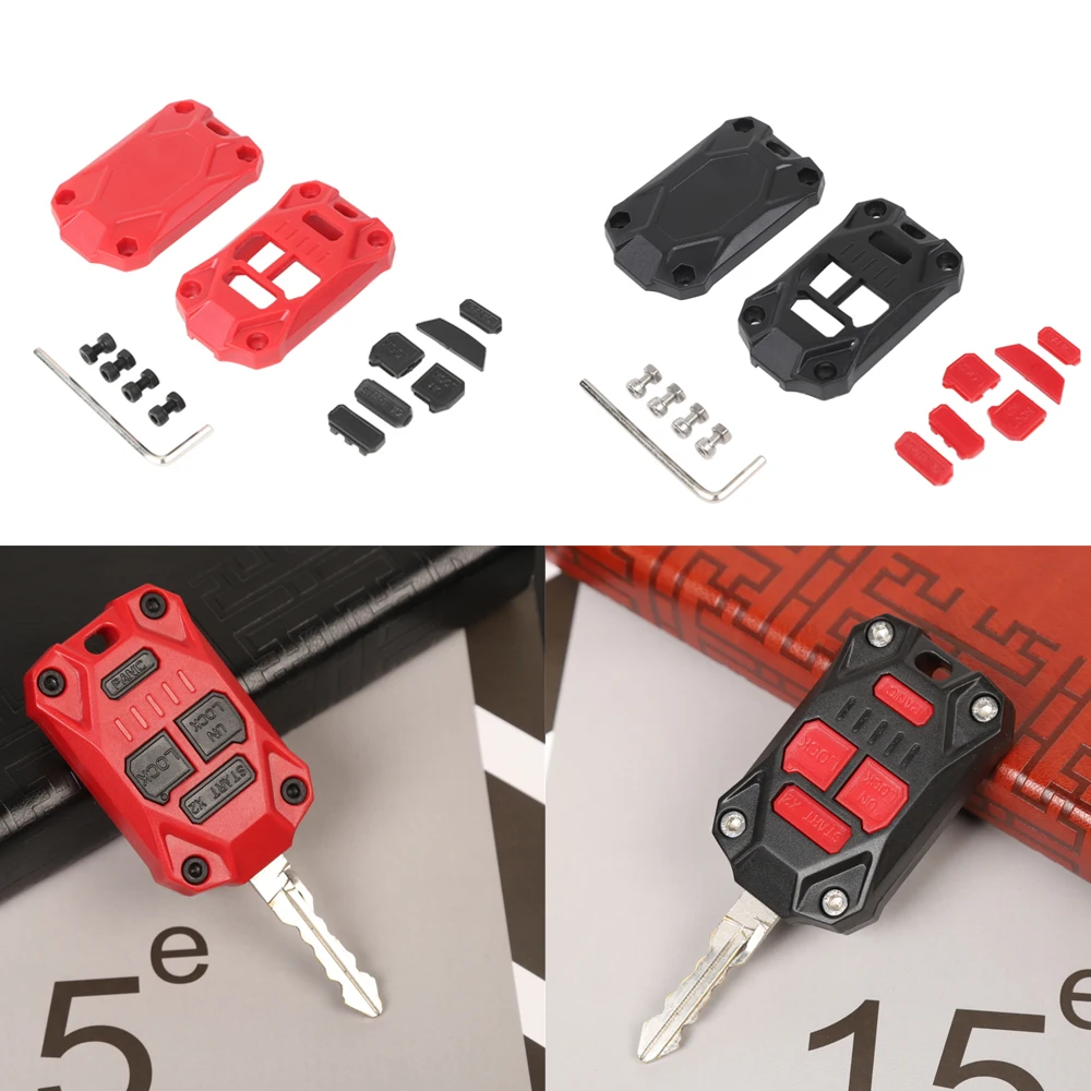 

Car Key Chain Ring Decoration Cover Case Frame for Jeep Compass/Patriot 2011-2016 for Jeep Wrangler JK 2007-2017 Accessories