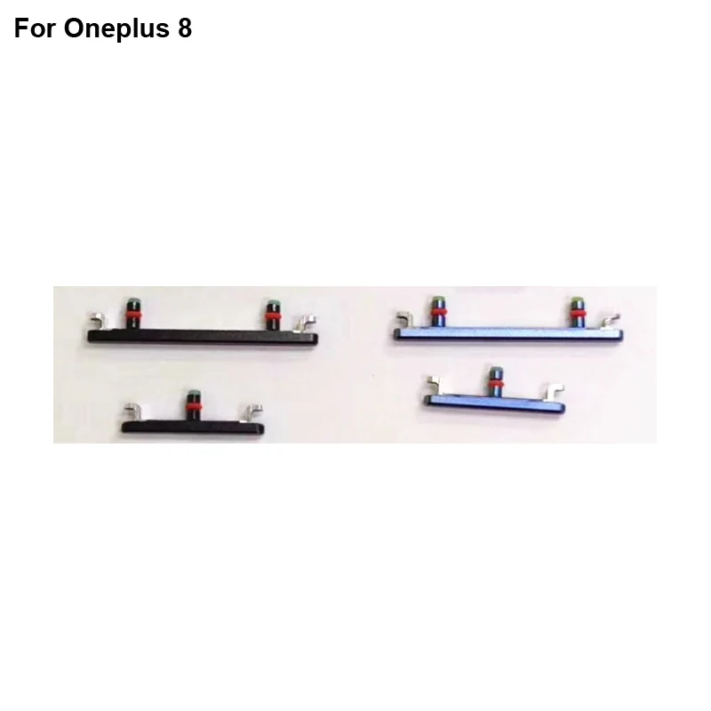 Side Button For Oneplus 8 Power On Off + Volume Buttons Set Replacement One plus Oneplus8 | Мобильные - Цена: 835,27 руб.