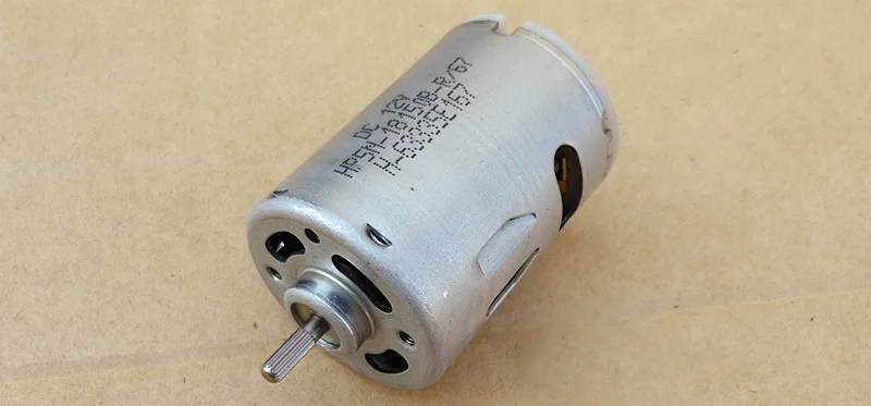 Микро ток низкой мощности 545-18150 мотор DC12-30V 6300 об/мин может работать долгое время