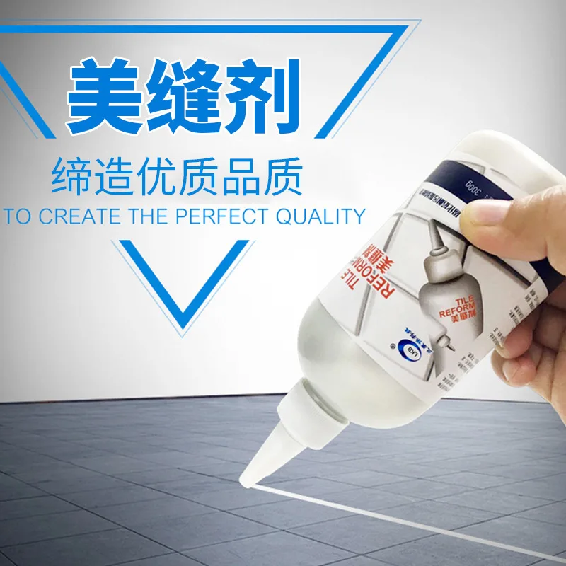

Mould Proof Floor Brick Fill Joint Agent Tile Crack Corner Line Use Joint Agent Tile Special-purpose Beautiful Joint Agent 280ml