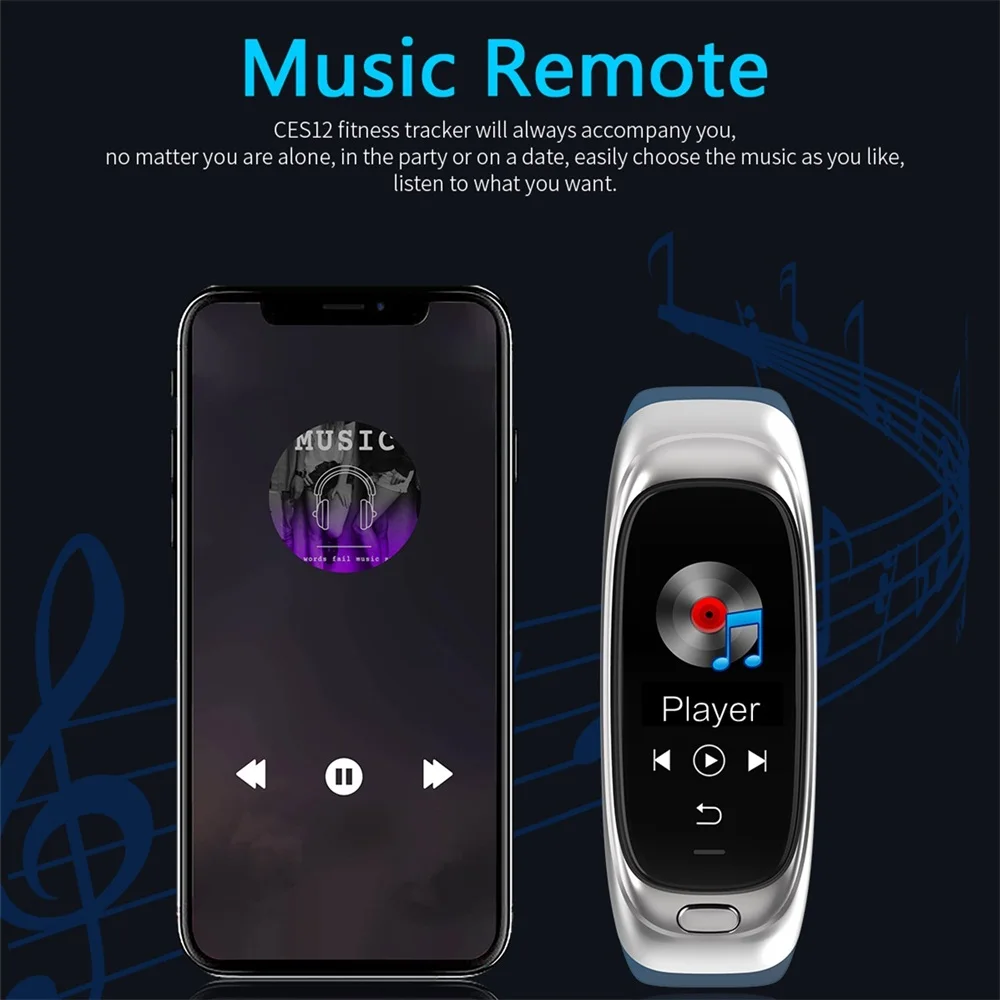 Smart Bracelet With U Disk USB2.0 32GB Sports Health Smart Band For Android ios Phone Sleep Heart R