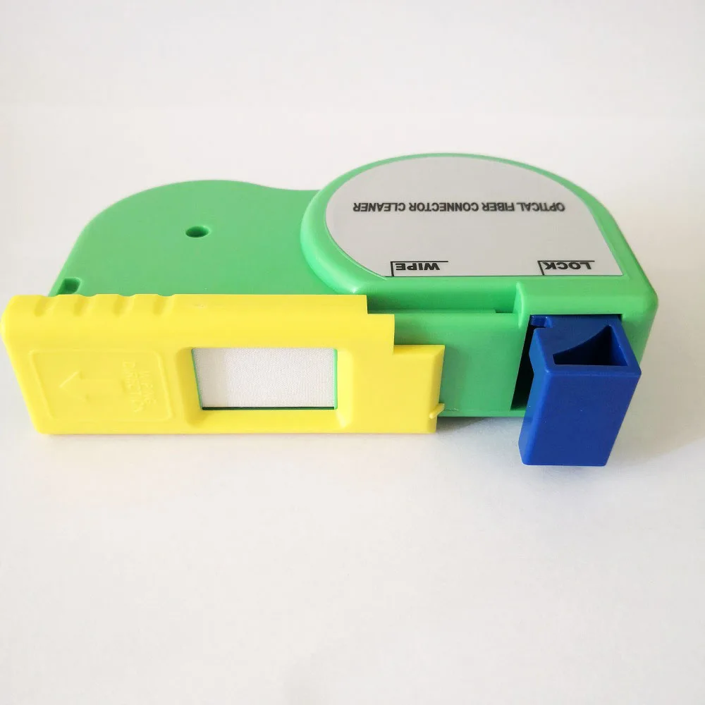 Optic Fiber Cleaner Connector Cassette Cleaning Box for LC SC FC ST MU (4)