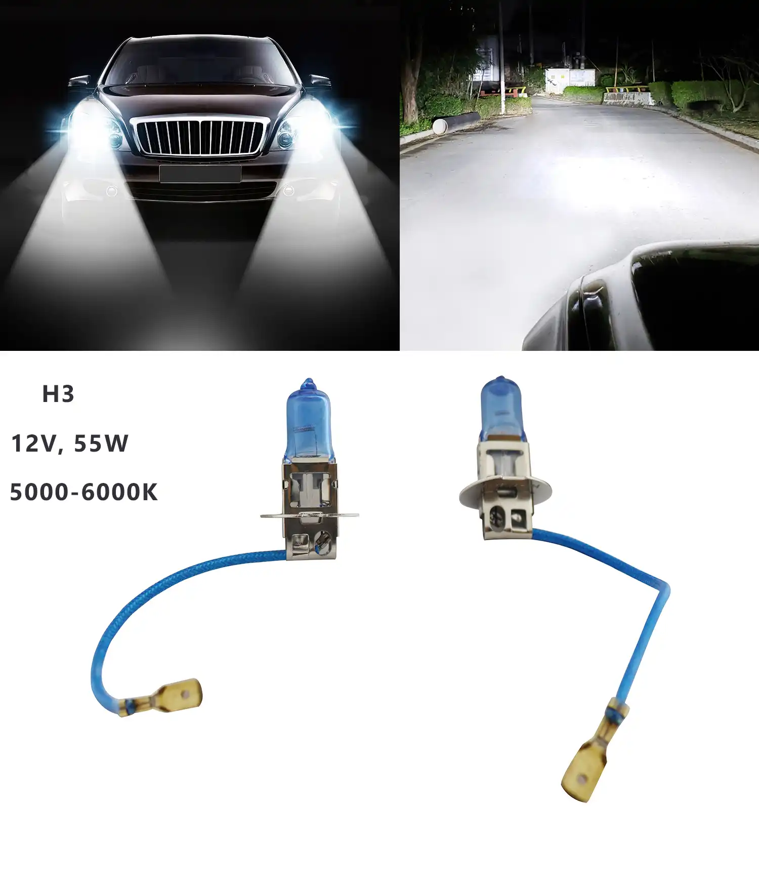 2 個 H3 12 V 55 ワットキセノンハロゲン車のヘッドライト石英ガラス 5000 K 6000 K ライトランプ電球 車のヘッドライトの球 Led Aliexpress 2 個 H3 12 V 55 ワットキセノンハロゲン車のヘッドライト石英ガラス 5000 K 6000 K ライトランプ電球 車のヘッドライトの球 Led Aliexpress