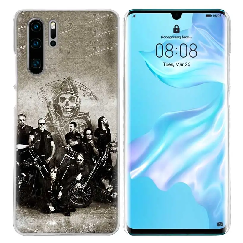Чехол для huawei Honor 8X 8C 8A 8S 9X10 20 20i V20 Play Y5 Y6 Y7 Y9 Prime Lite Pro Американский ТВ сыны анархия