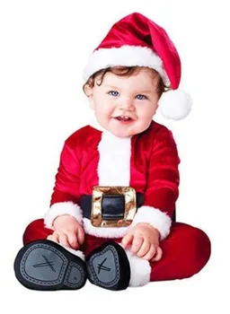 

Explosion models boys and girls baby Santa costume show Christmas tree costume costume elk little snowman modeling costume