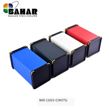 Алюминиевый корпус приборной коробки PCB DIY чехол для электронного проекта панели винты DIY Встроенный слот для карты держатель печатной платы