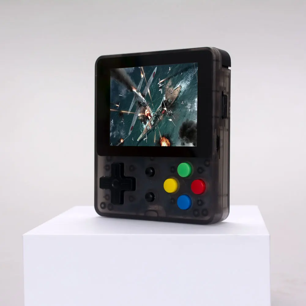 Coolbaby LDK игра 2,6 дюймов с открытым исходным кодом ручной 64 a Палм слот машина совместима с GBA \ GB \ CPS много видов формата - Цвет: B