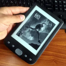 6 дюймов EINK экран Ebook Reader Поддержка TXT PDF Reader Поддержка карты фабрика прототип низкая цена продажи