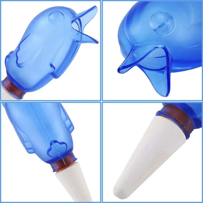 Завод самополива колья автоматические шипы Птица Дизайн Оросительная Система прозрачное растение ватер TT-best