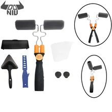 DANIU, 5 шт., многофункциональные малярные роликовые кисти, для использования, для удержания, для настенной краски, двухсторонняя роликовая щетка, малярные кисти, набор инструментов