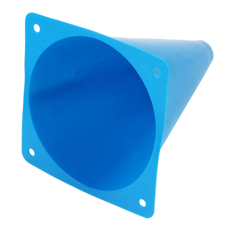 7" Marker Cones Course/Football& Soccer Track Cones( 10pcs /set) Blue