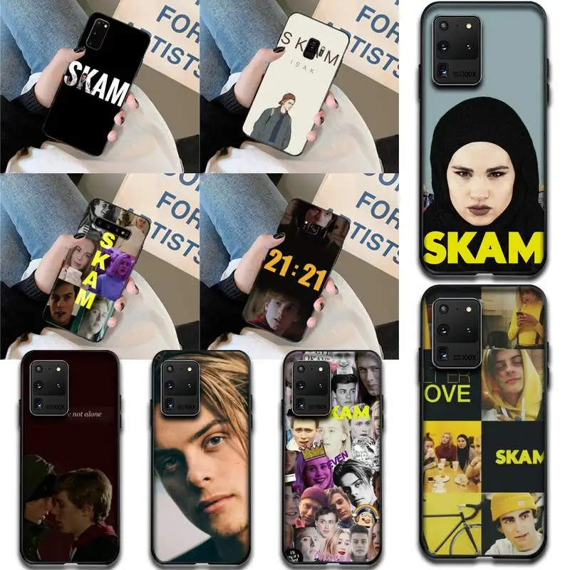 PENGHUWAN норвежский ТВ Skam пользовательские фото мягкий чехол для телефона с