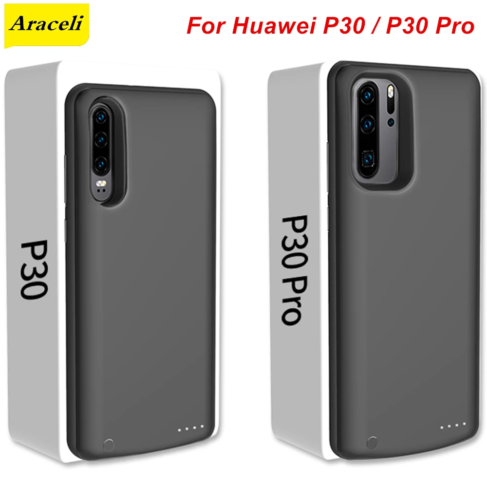 Araceli чехол для аккумулятора Huawei P30 Pro зарядное устройство смартфона внешний