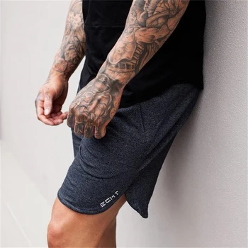 

Tide sports shorts muscle men fitness running slim loose breathable outdoor jogging shorts
