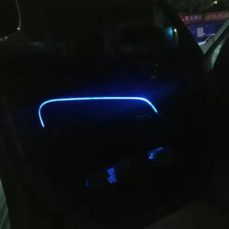 

for Volkswagen VW (7L)2004-2010 6.0L 3.6L 4.2L 3.2L led rgb app auto ambient atmosphere light car Interior Decorative lights
