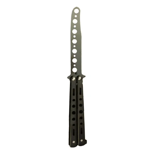 Knife 01 1 шт., складной нож, тренировочный нож, титановый нож, нож-бабочка, cs go, для защиты, для охоты, инструменты для выживания - Цвет: Knife 01