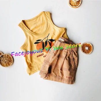 

Fashion Kids T Shirt Summer Clothing TC-2020 Baby Boys T Shirt Girls Outdoor Clothes Smile Print Tops For Kids Boys Tshirt 1-10Y